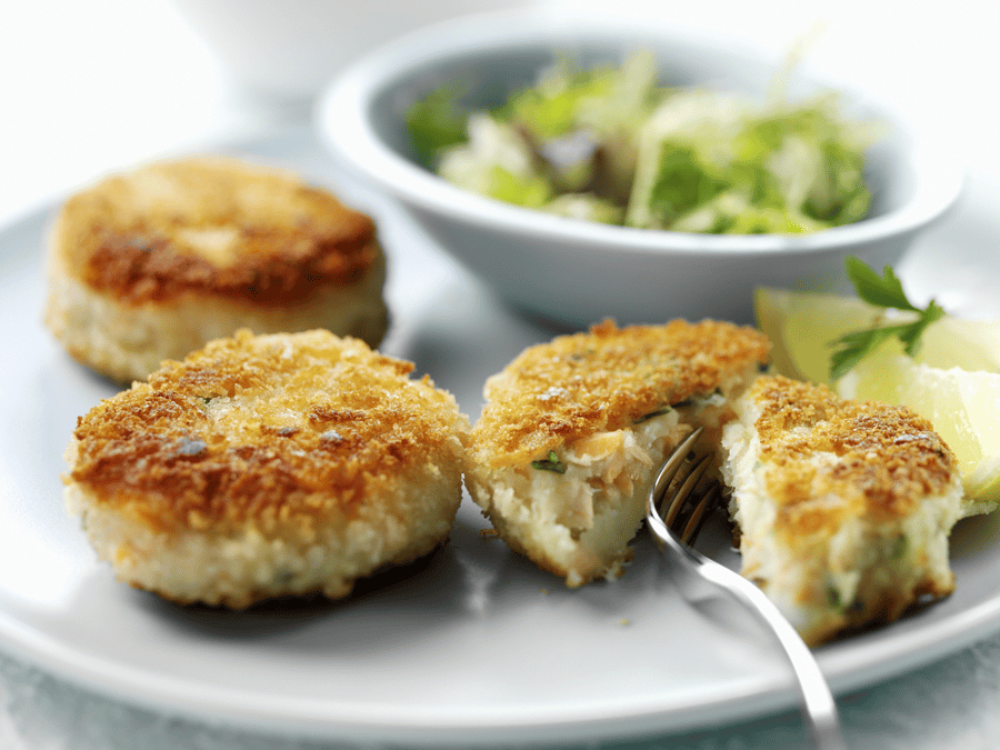 crab cakes