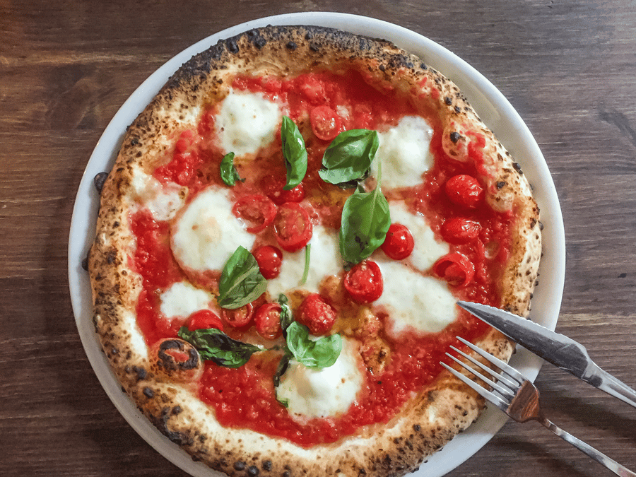 margherita pizza