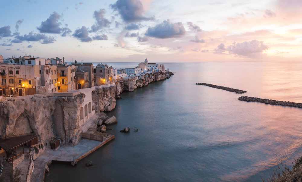 Puglia coast