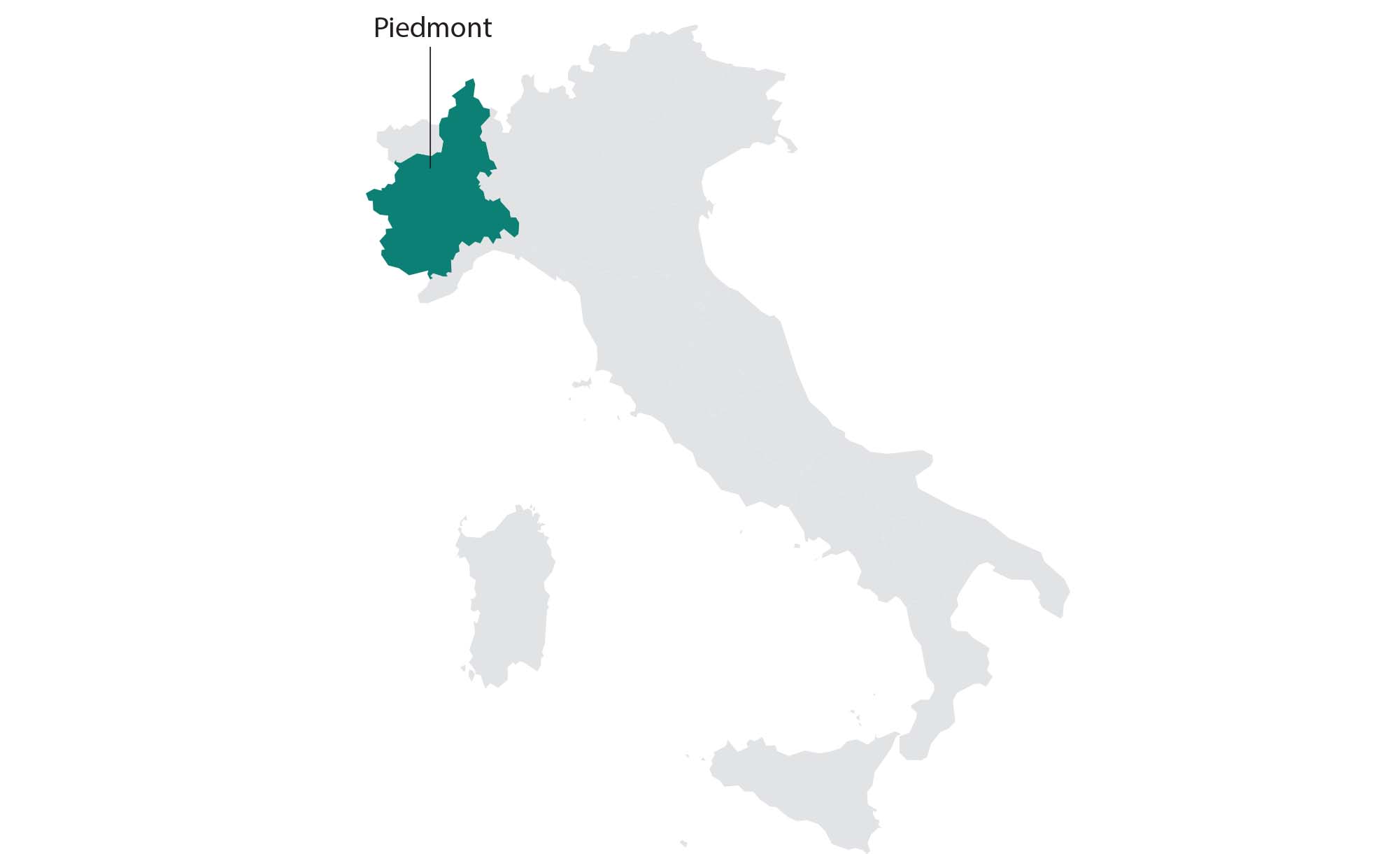 moscato winemaking region in Italy: Piedmont