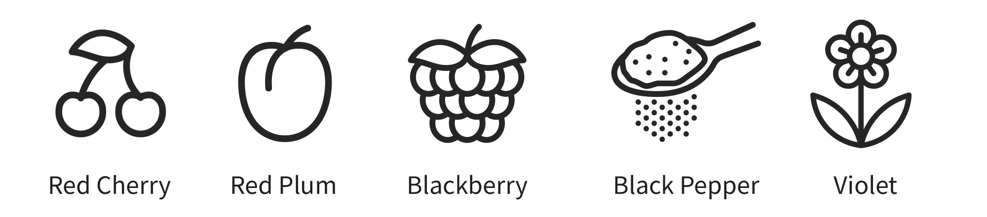 barbera flavor icons