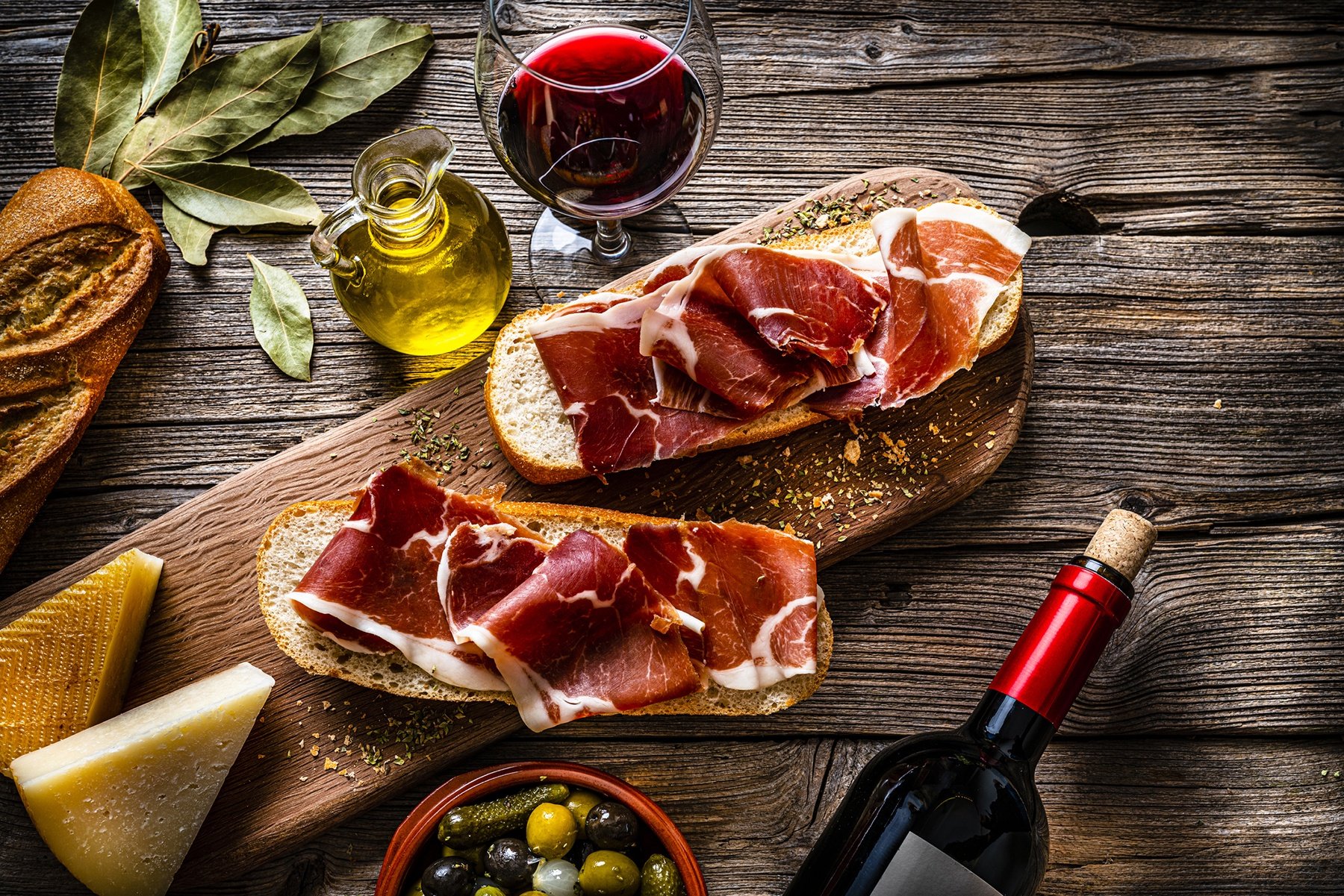 pork and red wine