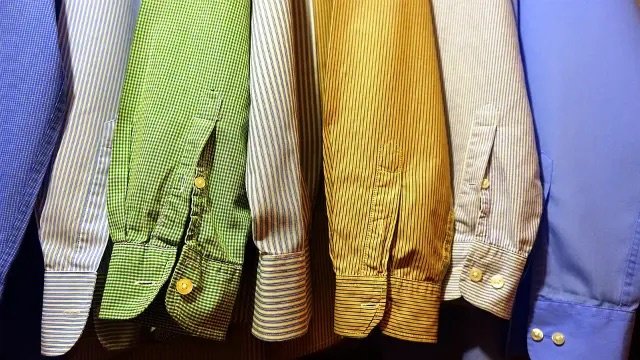 dress shirt sleeves