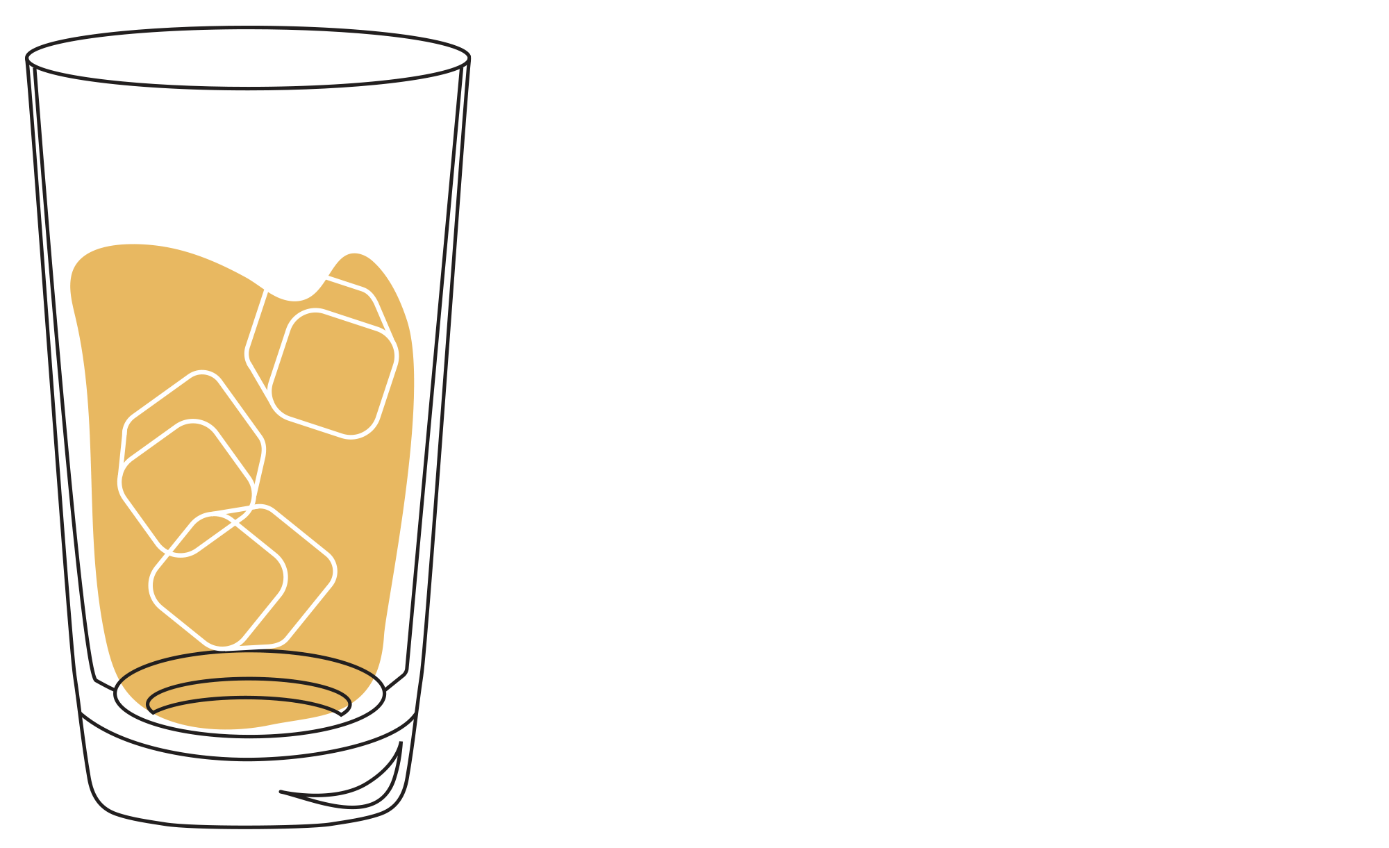 high ball glass