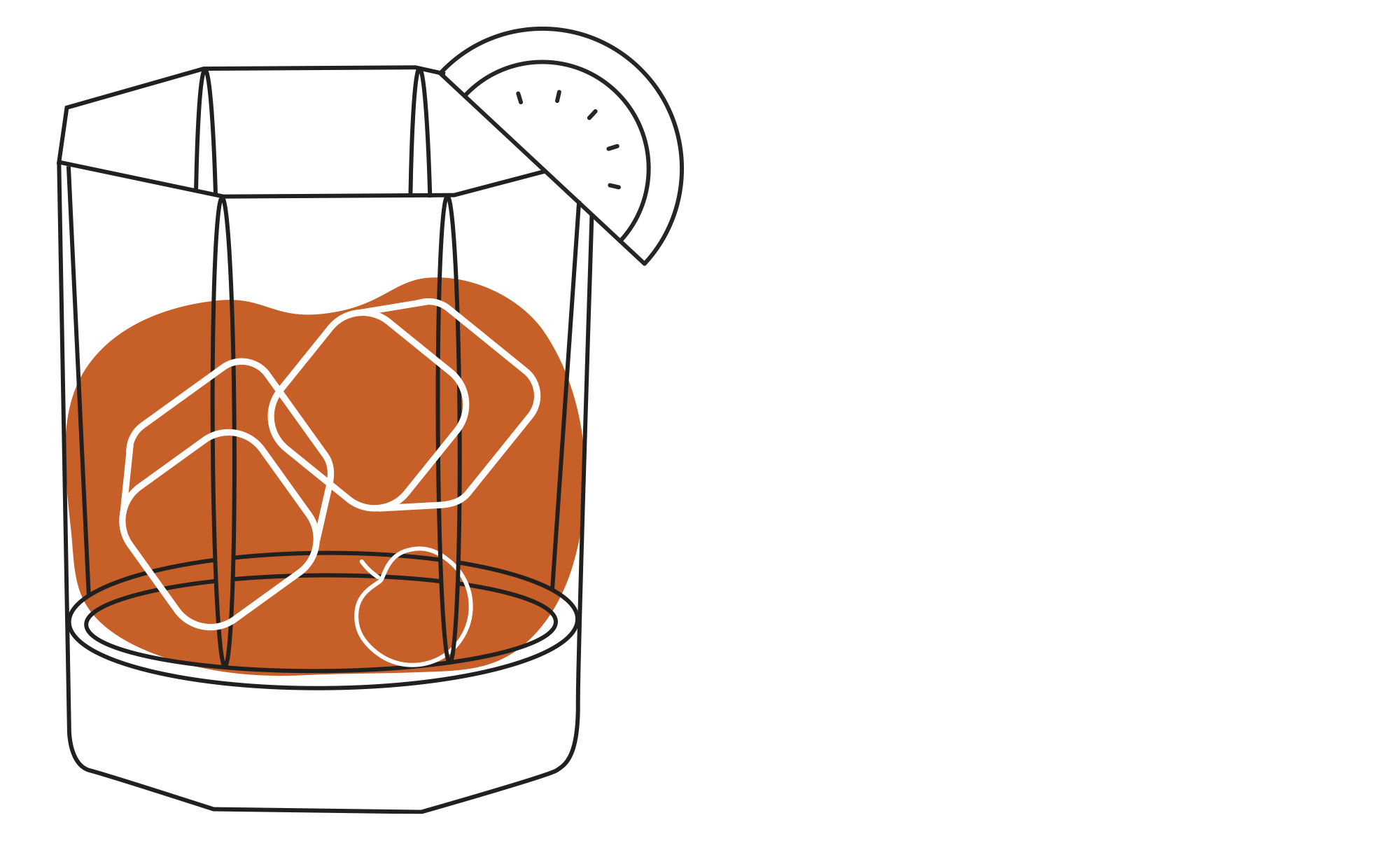 low ball glass