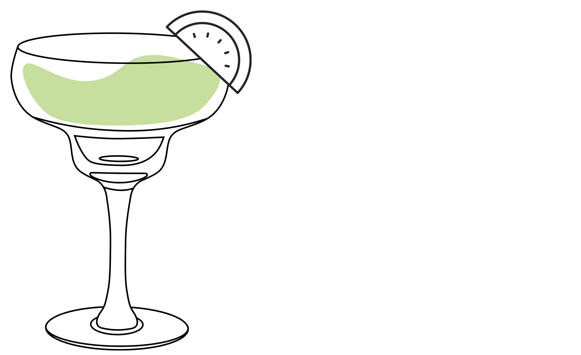 Margarita glass