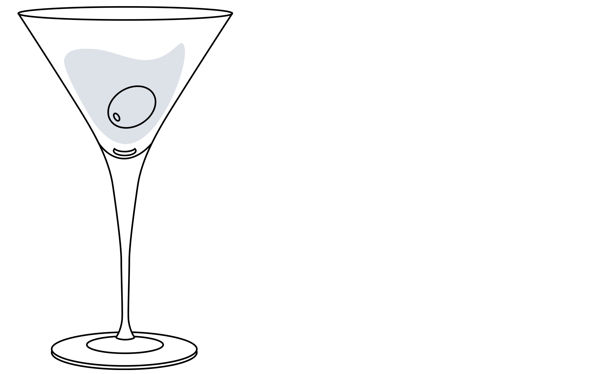 martini glass