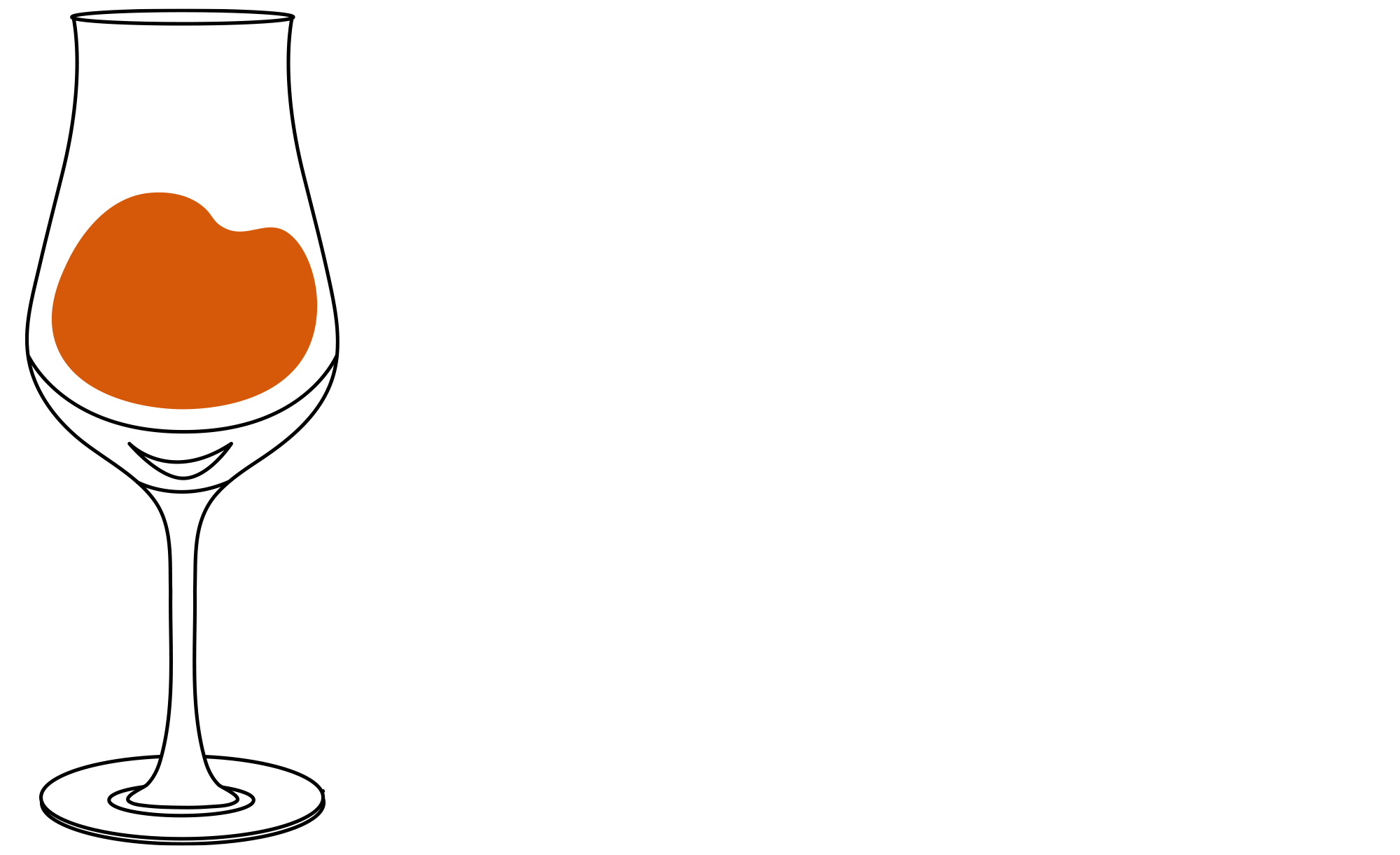 tulip whiskey glass