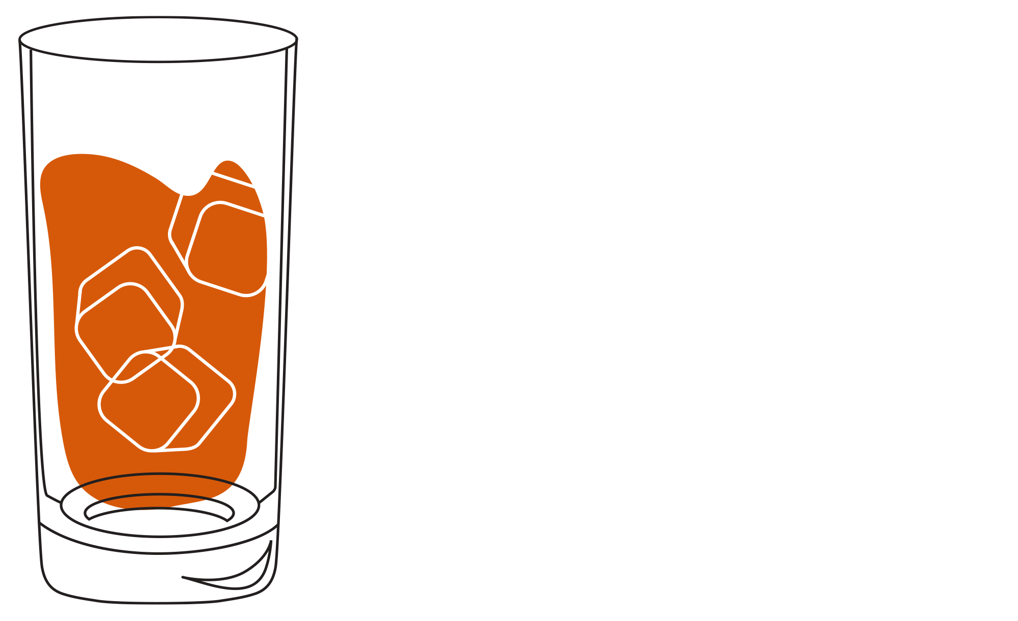 whiskey highball glass