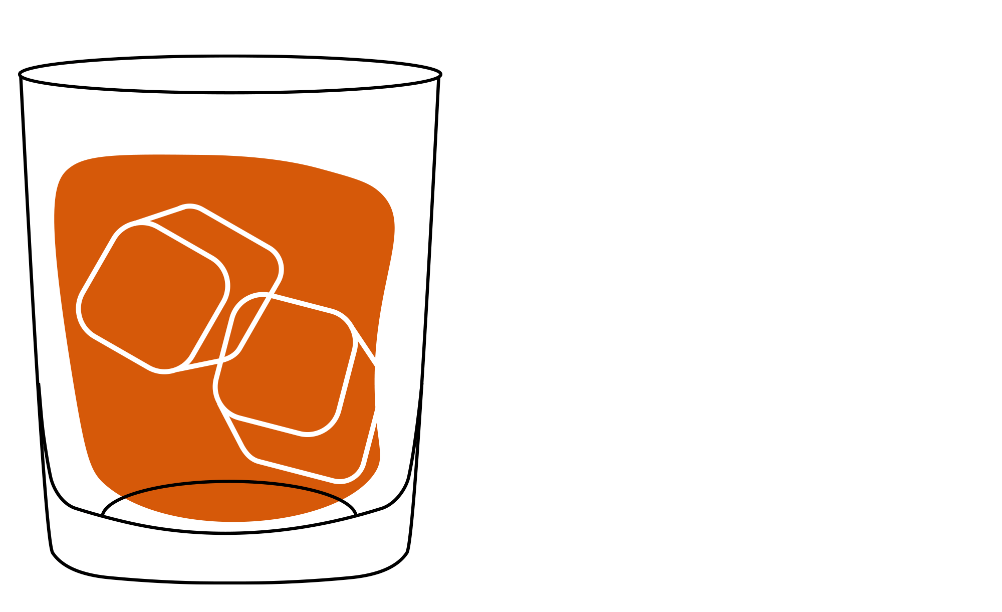 whiskey tumbler glass