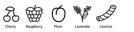 garnacha flavor icons