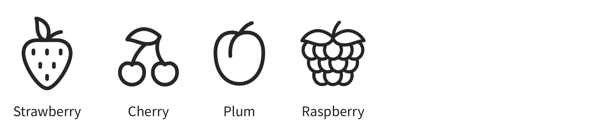 alentejo flavor icons