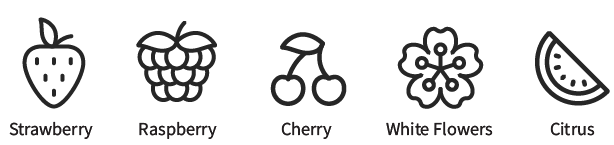 rose flavor icons