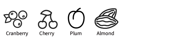 sloe gin flavor icons