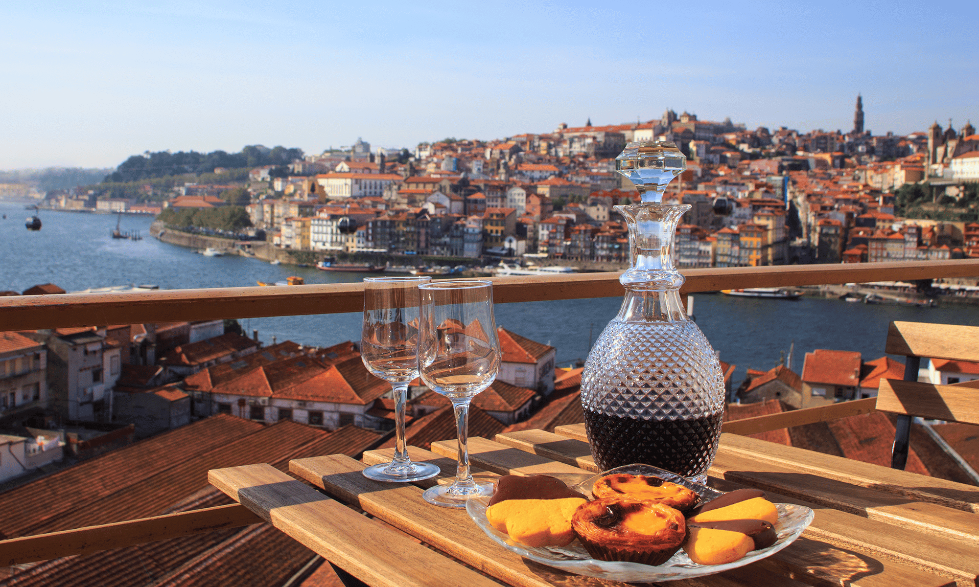 port wine with desserts