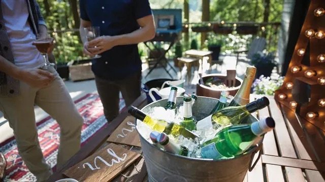 champagne ice bucket