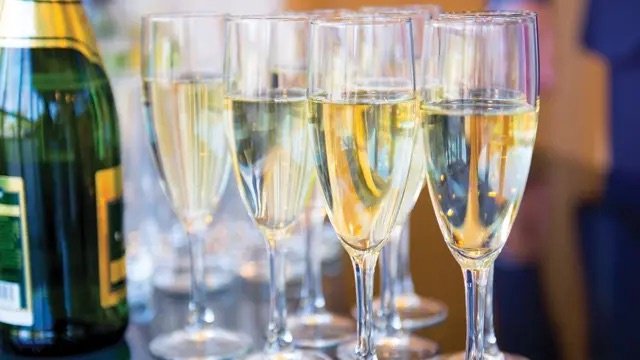 Champagne flutes