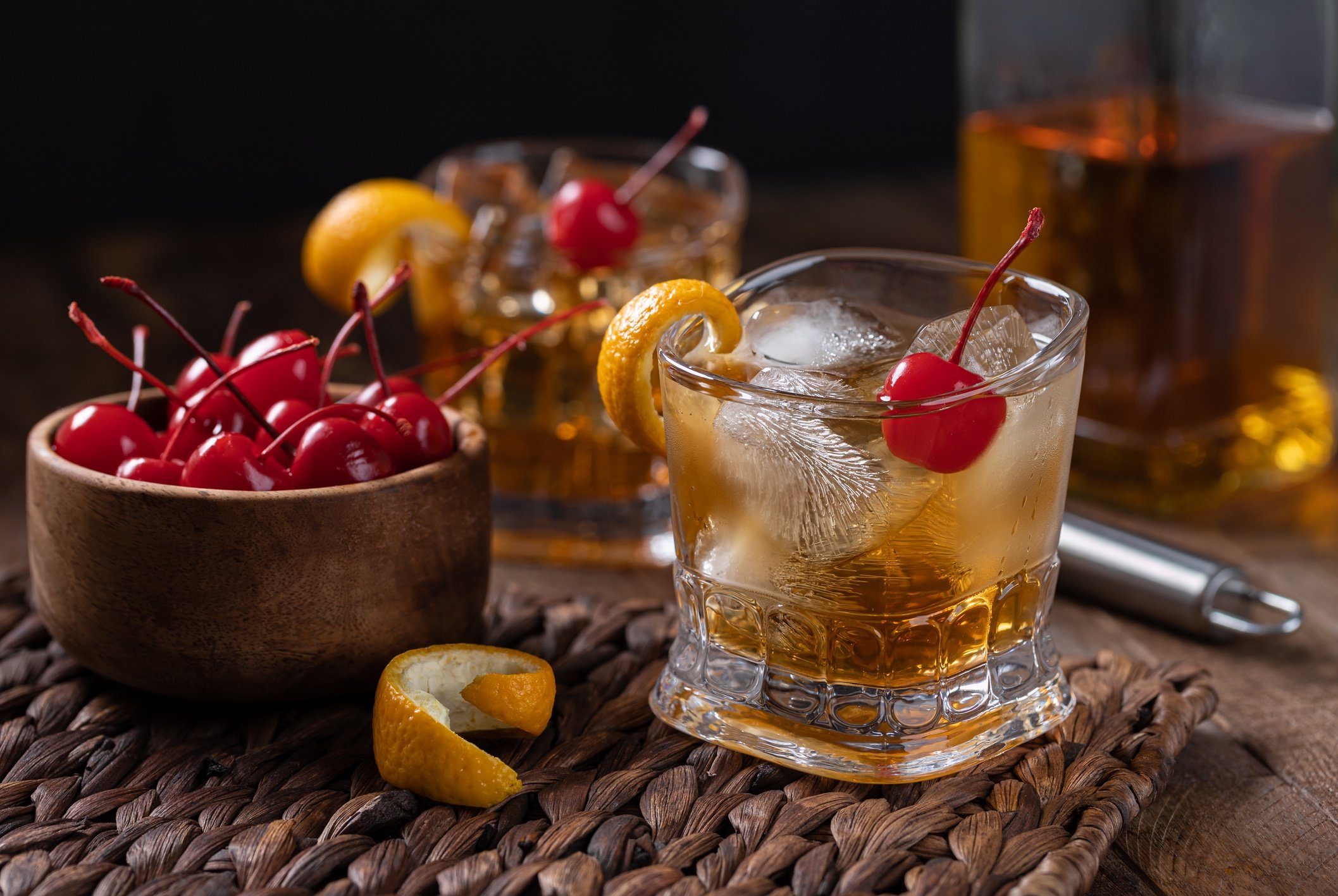 old fashioned whiskey
