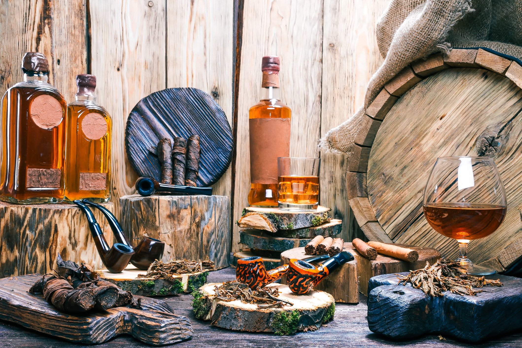 Wedding Whiskey Tasting Bar Total Wine & More