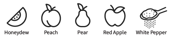 Soave flavor icons