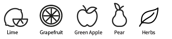 vermentino flavor icons