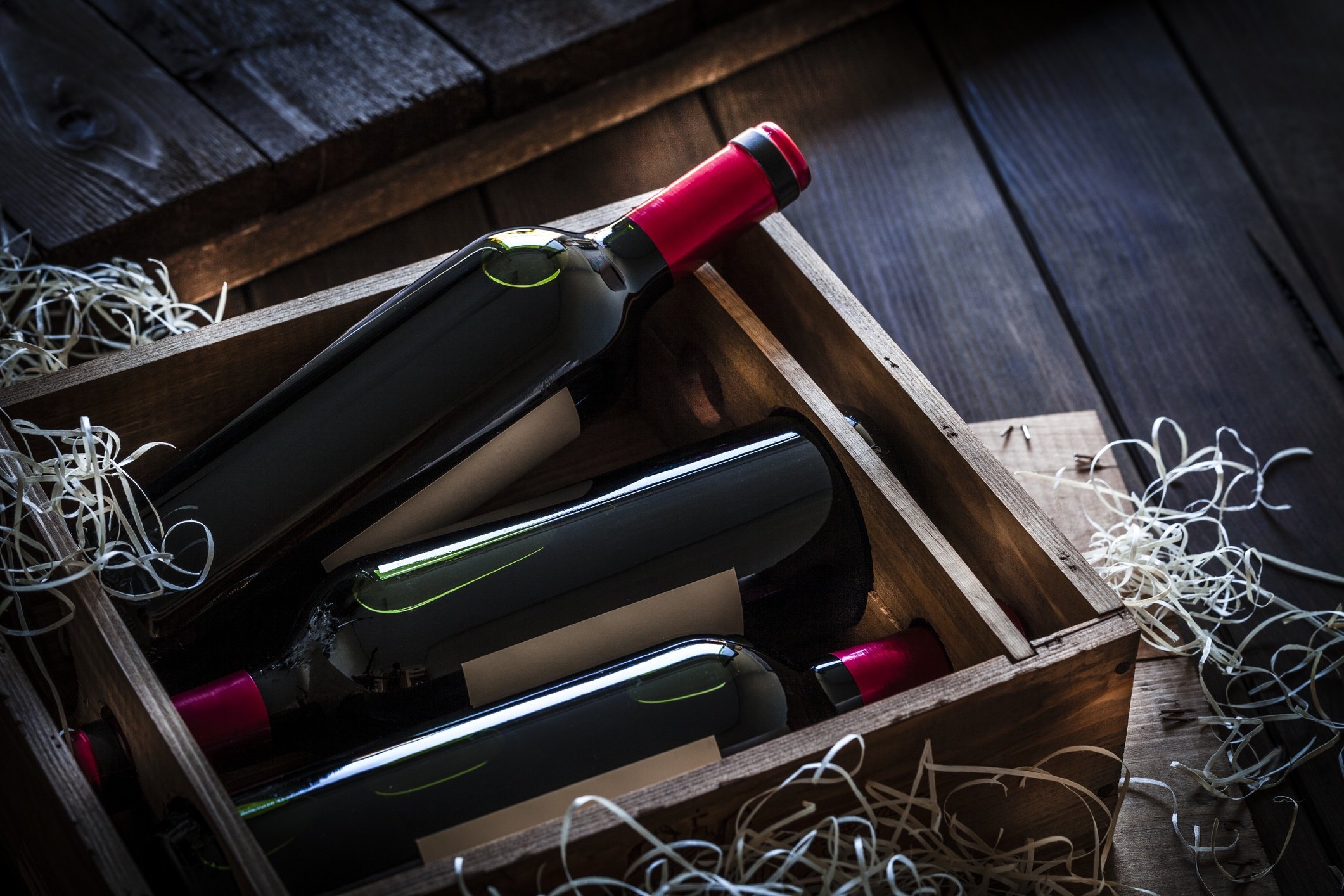 italian red wine