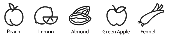 verdicchio flavor icons