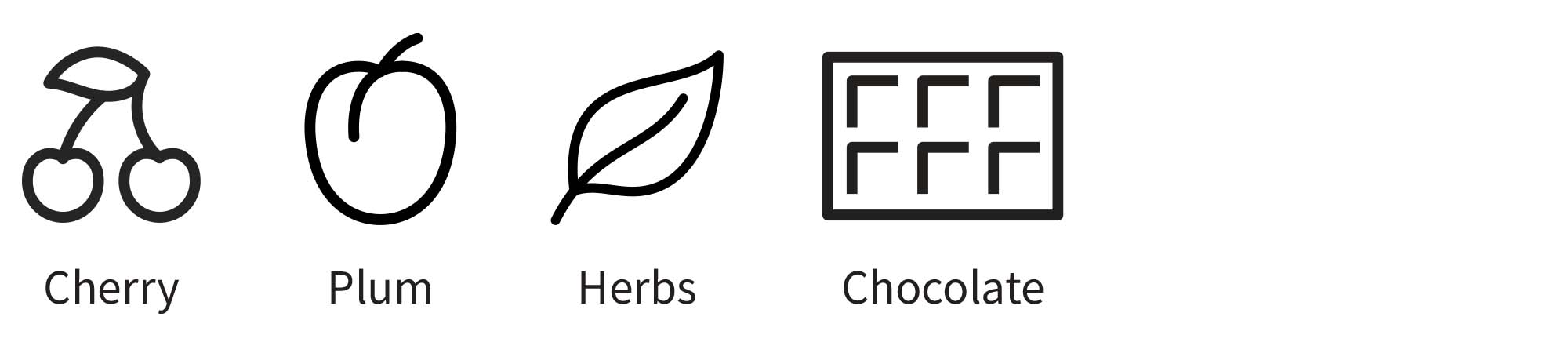 corvina flavor icons