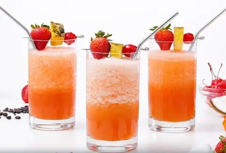 Bahama Mama Cocktail