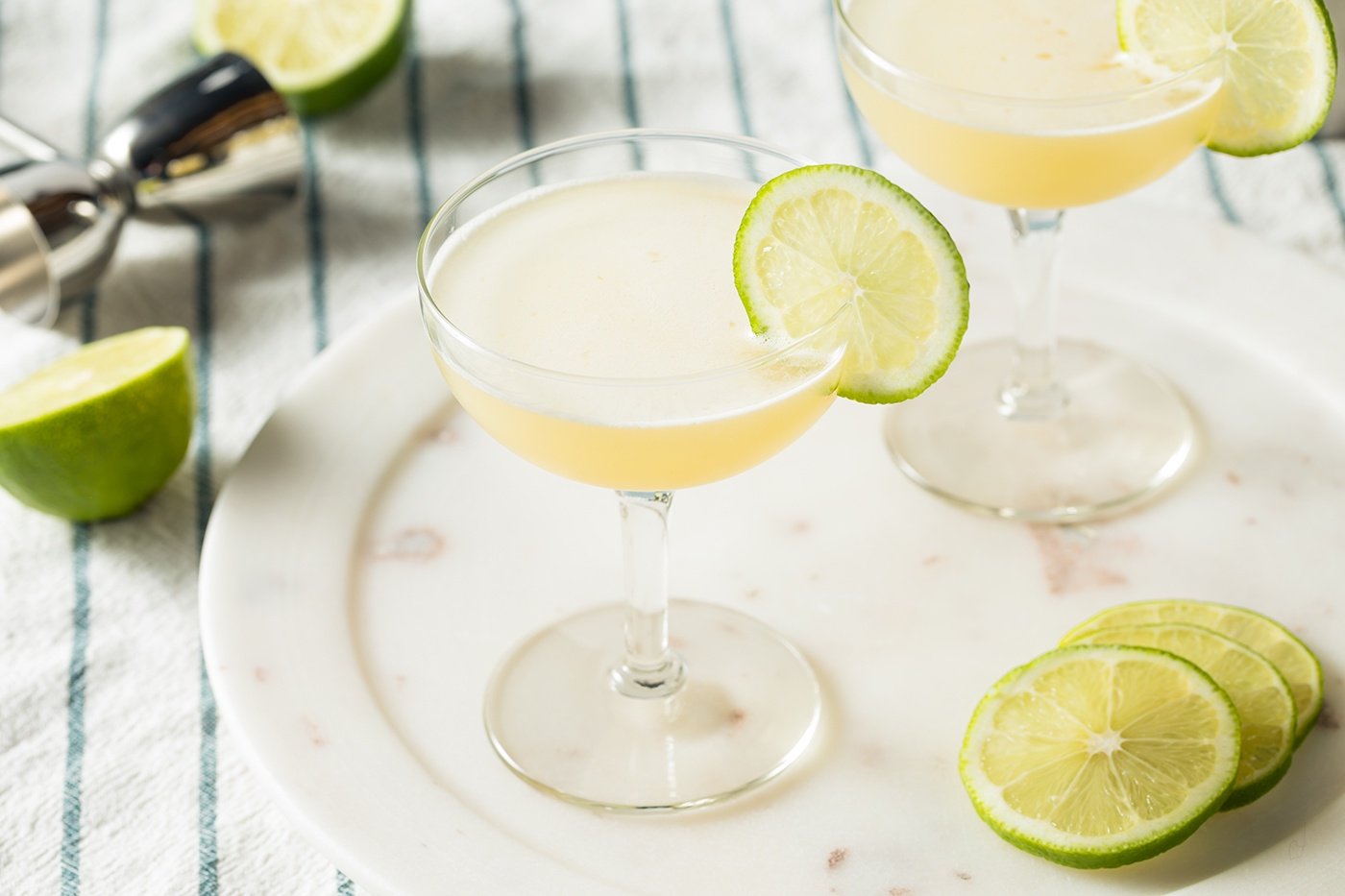 Gin Gimlet Cocktail