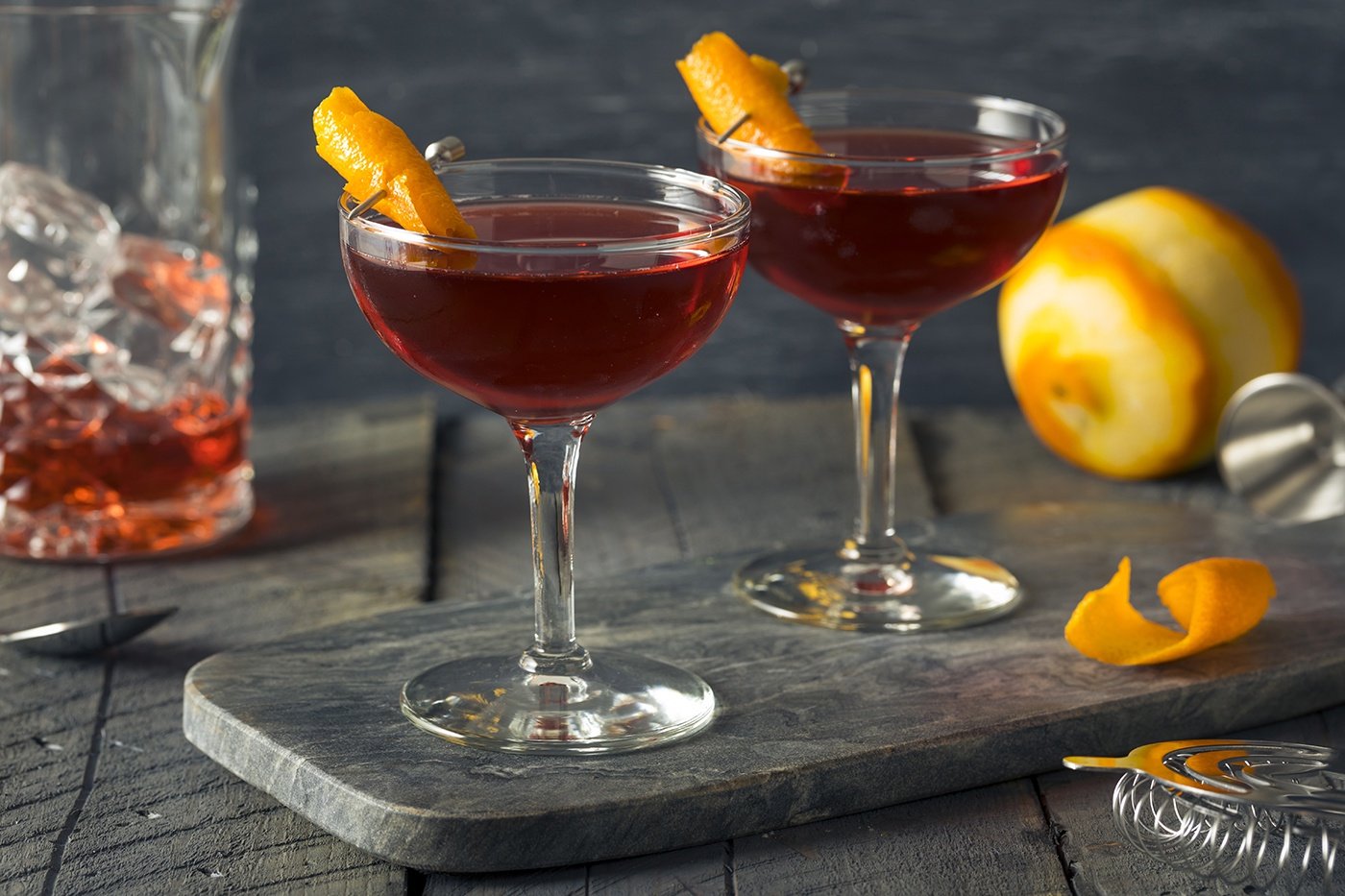 Boulevardier Cocktail