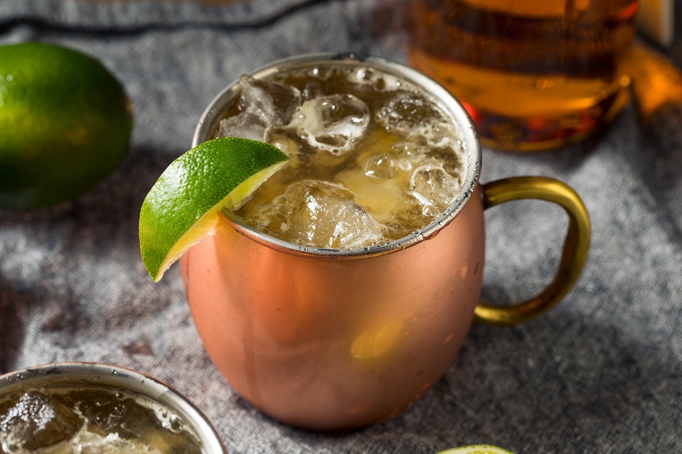 Kentucky Mule Cocktail