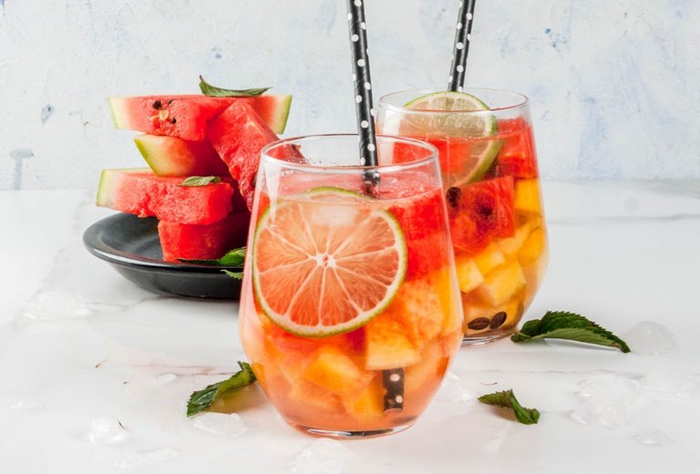 Watermelon Pineapple Spritz-image