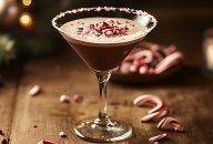 Chocolate Peppermint Martini