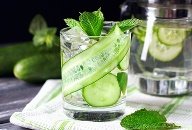 Cucumber Gin & Tonic