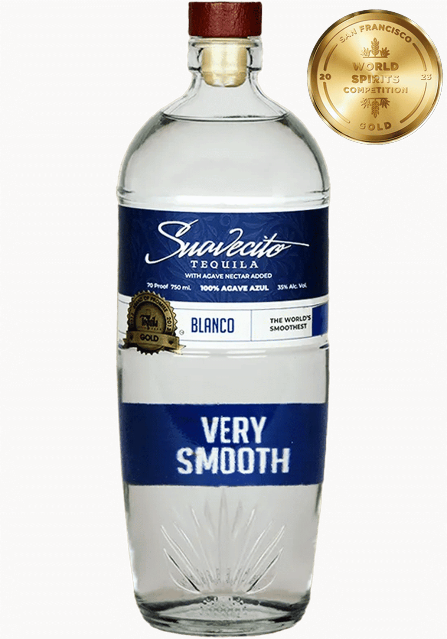 Suavecito Blanco Tequila