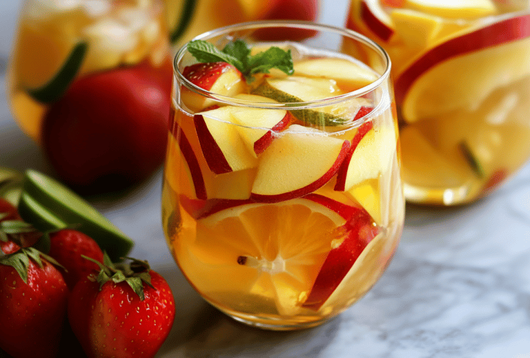 Summer Sangria Cocktail Recipe | Total Wine & More