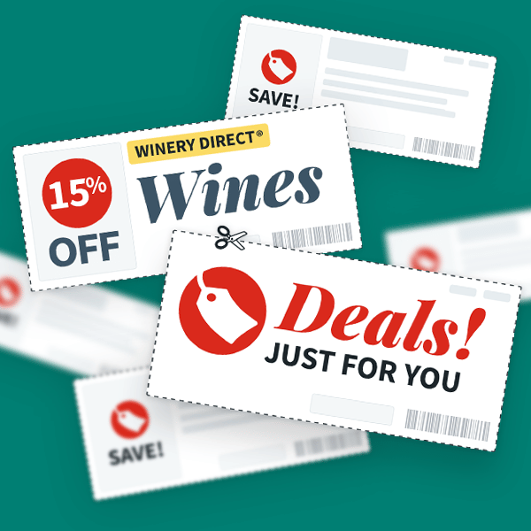 15% off Winery Direct wines