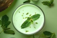 Grasshopper Martini