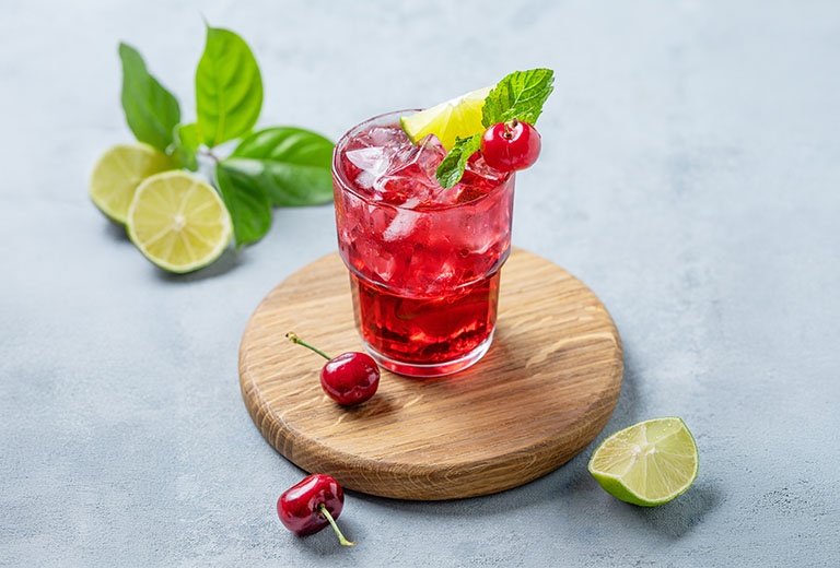 Cherry Lime Margarita 