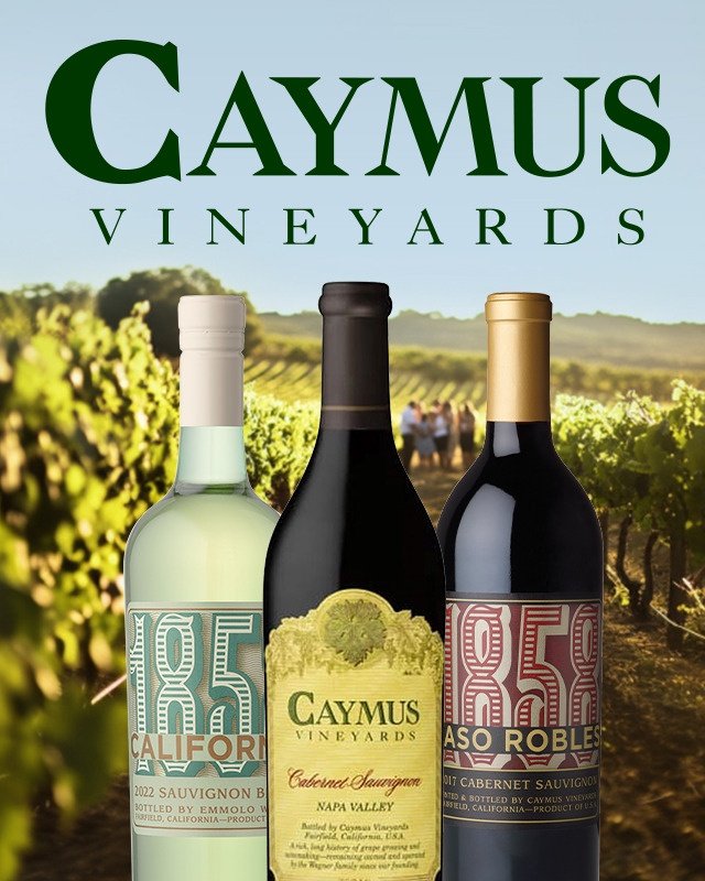 Caymus Cabernet Sauvignon Napa 50th Anniversary | Total Wine & More