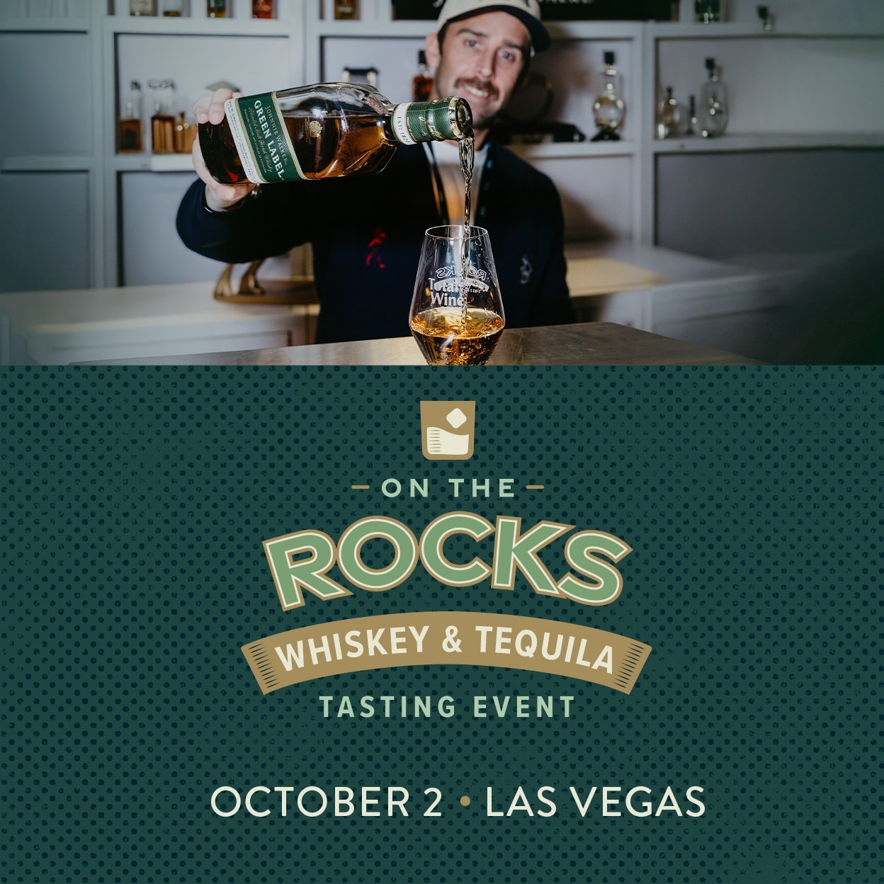 On The Rocks Whiskey and Tequila Tasting Event, October 2, Las Vegas