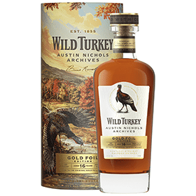 Bottle of Wild Turkey Austin Nichols Archives
