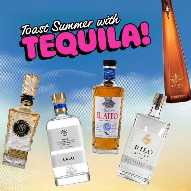 Toast Summer With Tequila!